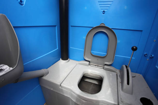 Porta potty delivery and setup in Big Lake, AK